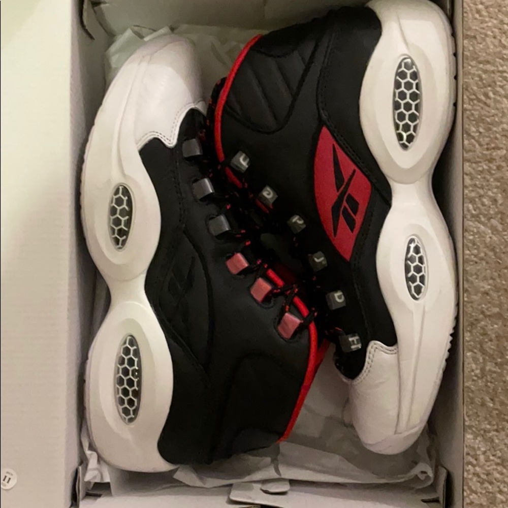 Reebok Question Mid Harden/Iverson collab